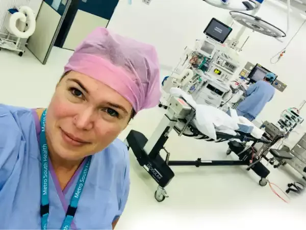 Dr Deborah Lees nee Thomson
