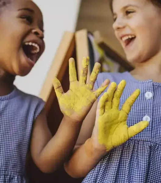 Curiosity is instilled by learning through play
